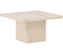 Table basse carré 80 x 80 cm Qvart