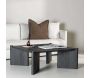 Table basse carré Rogaland - VENTURE HOME