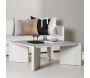 Table basse carré Rogaland - VENTURE HOME