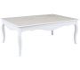 Table basse charme en bois Victoria