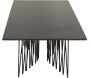 Table basse effet granit en acier Stone - 6