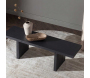 Table basse en hévéa 120 x 38 cm Yakunik - 6