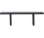 Table basse en hévéa 120 x 38 cm Yakunik - VEN-1233