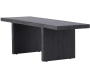 Table basse en hévéa 120 x 38 cm Yakunik - 249