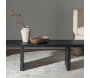 Table basse en hévéa 120 x 38 cm Yakunik - VENTURE HOME