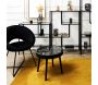 Table basse horloge silencieuse Lounge 50 cm - 8