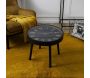 Table basse horloge silencieuse Lounge 50 cm - THE HOME DECO FACTORY