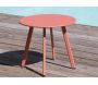 Table basse de jardin en acier Massai 50 cm - PRL-1208