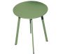 Table basse de jardin en acier Massai 50 cm