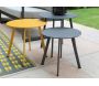 Table basse de jardin en acier Massai 45 cm - 39,90