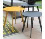 Table basse de jardin en acier Massai 40 cm - 35,90