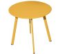 Table basse de jardin en acier Massai 40 cm