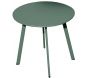 Table basse de jardin en acier Massai 40 cm