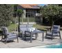 Table basse de jardin en aluminium Eos - PRL-0916