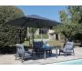 Table basse de jardin en aluminium Eos - 289