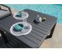 Table basse de jardin en aluminium Eos - PROLOISIRS