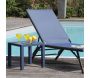 Table basse de jardin en aluminium Lou - PROLOISIRS