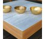 Table basse de jardin en aluminium et céramique Welcome - PRL-1572