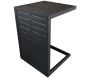 Table basse de jardin en aluminium 2 positions Lou