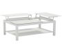 Table basse de jardin élévatrice en aluminium Butterfly