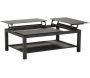 Table basse de jardin élévatrice en aluminium Butterfly