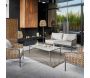 Table basse de jardin plateau céramique Ambiance - Océo by Proloisirs