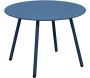 Table basse jardin ronde en acier Rio 50 cm