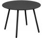 Table basse jardin ronde en acier Rio 50 cm