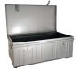 Table basse malle en métal - 210,70