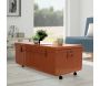Table basse malle en métal - PIERRE HENRY