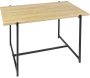 Table basse en mdf et métal Loka
