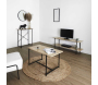 Table basse en mdf et métal Loka - THE HOME DECO FACTORY