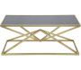 Table basse en métal Piramid 110 x 60 x 45 cm - 249