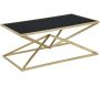 Table basse en métal Piramid 110 x 60 x 45 cm
