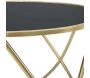 Table basse en métal Ring 60 x 45 cm - 6