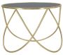 Table basse en métal Ring 60 x 45 cm - 139