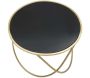 Table basse en métal Ring 60 x 45 cm - 5