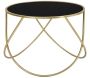 Table basse en métal Ring 60 x 45 cm