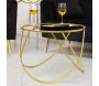 Table basse en métal Ring 60 x 45 cm - MAURO FERRETTI