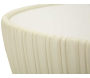 Table basse en métal et céramique Elge 71 x 38 cm - 8