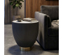 Table basse en métal et céramique Elge 46 x 45 cm - MAURO FERRETTI