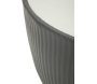 Table basse en métal et céramique Elge 46 x 45 cm - 7