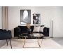 Table basse octogonale en verre Osterlen - FURNITURE FASHION