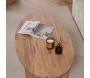 Table basse ovale en aggloméré Orba - 7