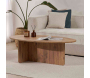 Table basse ovale en aggloméré Orba - 8