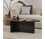Table basse ovale en aggloméré Orba - 8
