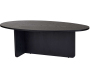 Table basse ovale en aggloméré Orba