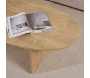 Table basse ovale en aggloméré Orba - 6
