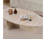 Table basse ovale en aggloméré Orba - 99,90