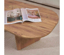 Table basse ovale en aggloméré Ovalis - 5